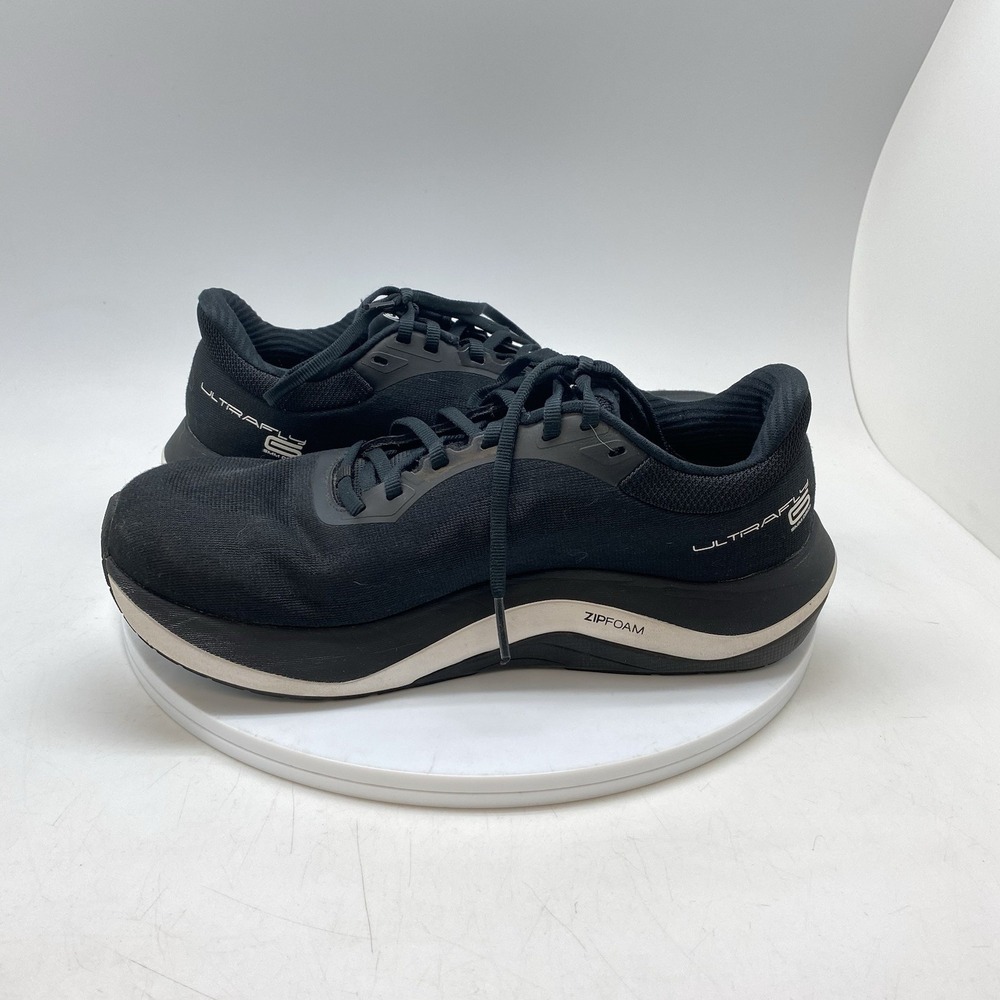 Topo Ultrafly 6 Athletic Womens 8 Black White Running Walk Gym Sneakers Shoes - Picture 7 of 10